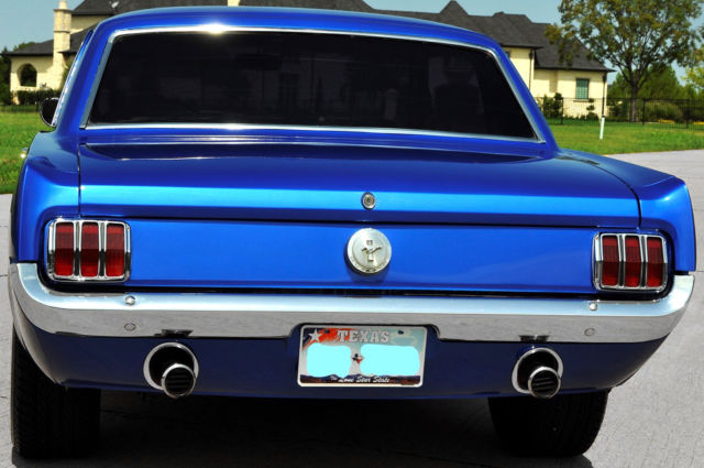 1965 Ford Mustang 289 V8 Electric Blue Pearl ONLY 10K MILES - photo 4