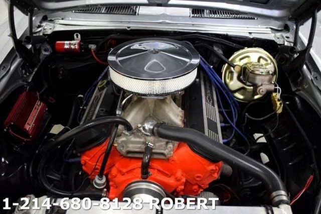 1969 Chevrolet Camaro SS 454 V8 1,369 Miles Silver Coupe V8 7.4L Automat - photo 11