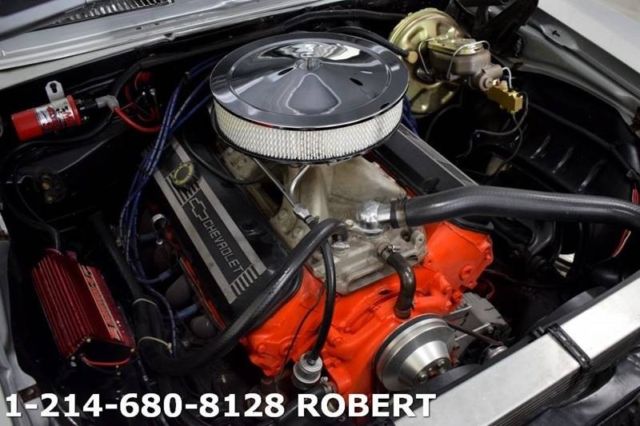 1969 Chevrolet Camaro SS 454 V8 1,369 Miles Silver Coupe V8 7.4L Automat - photo 12