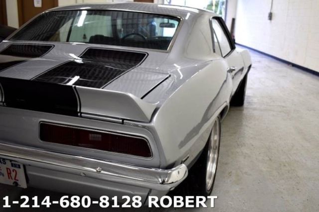 1969 Chevrolet Camaro SS 454 V8 1,369 Miles Silver Coupe V8 7.4L Automat - photo 9