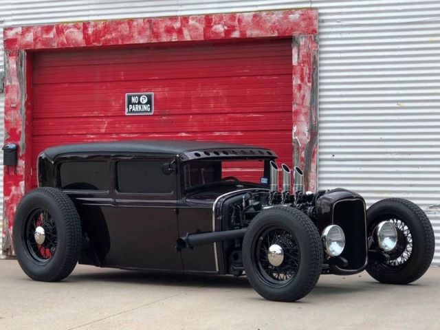 1931 Ford Model A STREET ROD ORIGINAL STEEL BODY - photo 2
