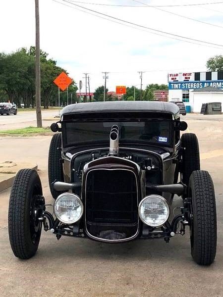 1931 Ford Model A STREET ROD ORIGINAL STEEL BODY - photo 4