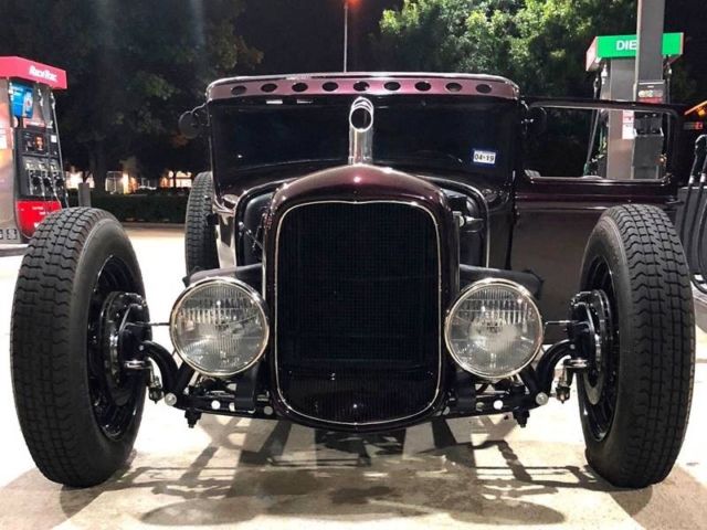 1931 Ford Model A STREET ROD ORIGINAL STEEL BODY - photo 7