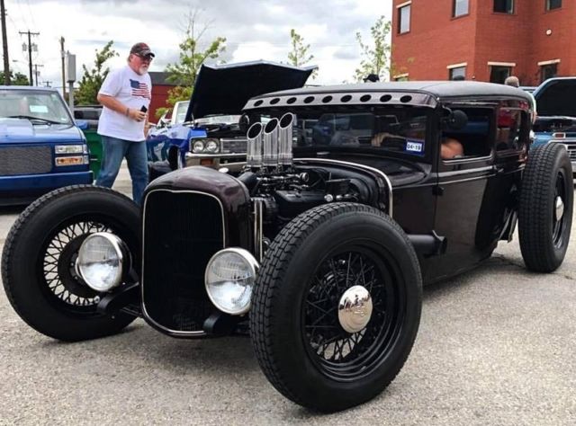 1931 Ford Model A STREET ROD ORIGINAL STEEL BODY - photo 8