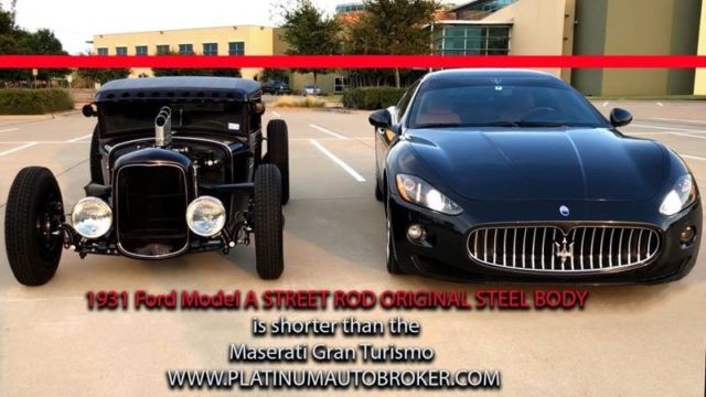 1931 Ford Model A STREET ROD ORIGINAL STEEL BODY - photo 9