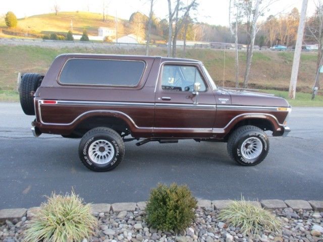 OLD SCHOOL BRONCO 1979 Ford Bronco XLT RANGER
