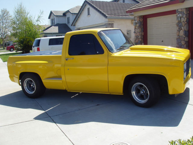 OLD SCHOOL FULL CUSTOM 1981 Chevrolet C-10 C-10