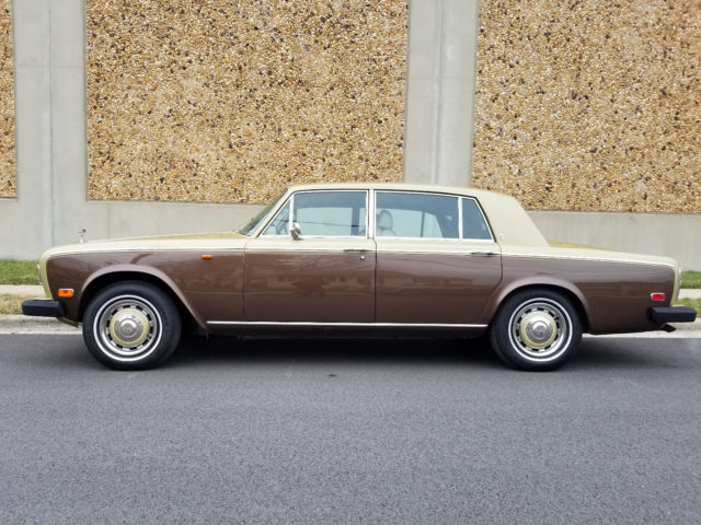 OLD SCHOOL LUXURY AT IT'S FINEST 1974 Rolls-Royce Silver Shadow