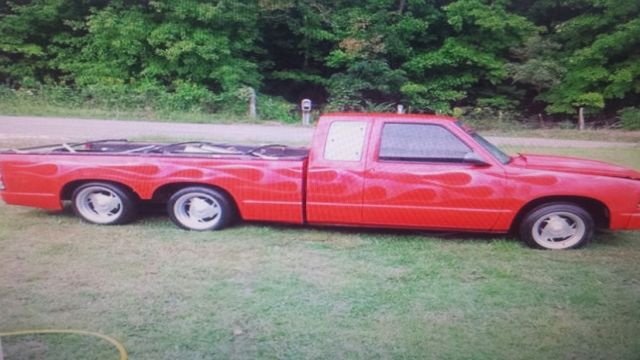 Old School Mini Truck Tandem 1986 GMC S15 pick up 1986 GMC Other custom