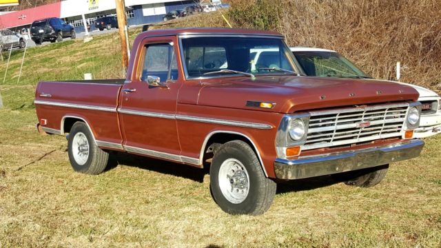 1969 Ford F-100 Ranger - photo 2