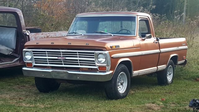 1969 Ford F-100 Ranger - photo 4