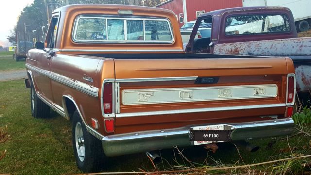 1969 Ford F-100 Ranger - photo 6
