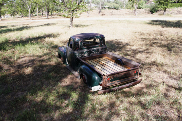 1951 Chevrolet C-10 Slammed Suspension 3100 Hot Rod Patina Shop Truck - photo 10