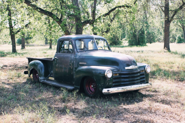 1951 Chevrolet C-10 Slammed Suspension 3100 Hot Rod Patina Shop Truck - photo 5