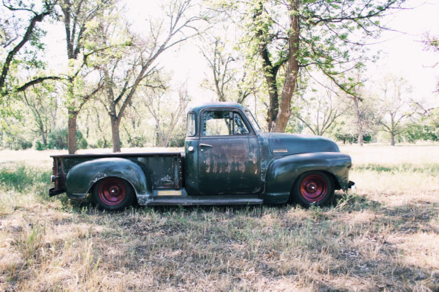 1951 Chevrolet C-10 Slammed Suspension 3100 Hot Rod Patina Shop Truck - photo 6