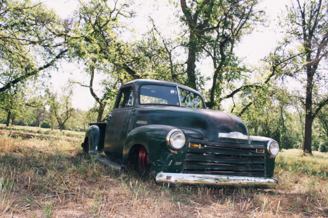 1951 Chevrolet C-10 Slammed Suspension 3100 Hot Rod Patina Shop Truck - photo 7
