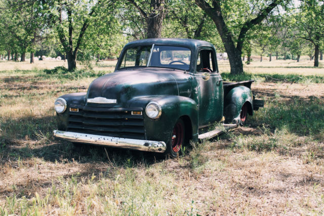 1951 Chevrolet C-10 Slammed Suspension 3100 Hot Rod Patina Shop Truck - photo 9