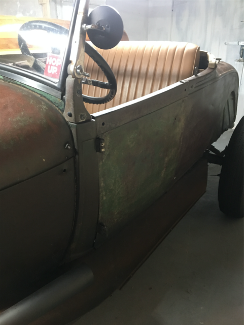 1928 Ford Model A Roadster - photo 11