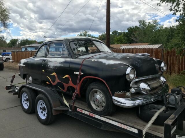 Old School Shoebox 1951 Ford Coupe