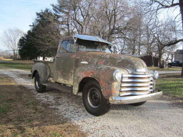 Old School Survivor - Great Patina with Ghost Pinstriping 1953 Chevrolet Other Pickups