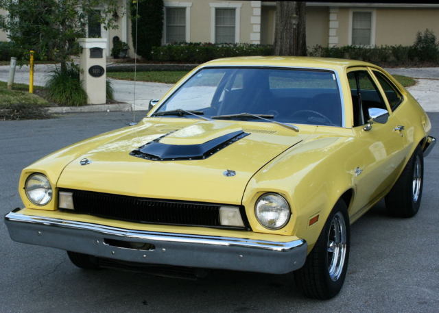OLD SCHOOL V-8 UPGRADE - 1975 Ford Pinto - 700 MI 1975 Ford Other PINTO - V-8 CONVERSION - 700 MILES