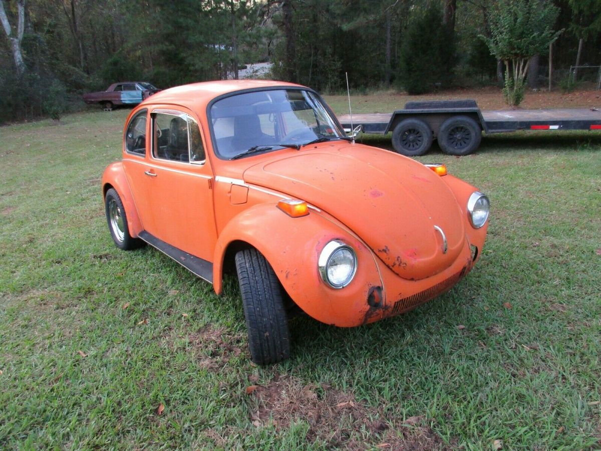 Old Skool 1974 VW Super beetle, lot's of new stuff & a parts car comes with it. 1974 Volkswagen Beetle - Classic