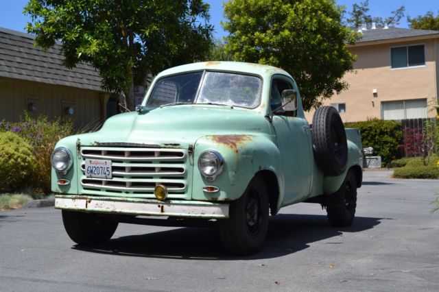 Old TRUCK 1953 Studebaker pickup with rare speed parts No Reserve 1953 Studebaker 2R11