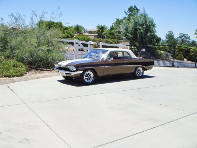 1961 Oldsmobile Cutlass Rare 1st year All Aluminum V8 - photo 4