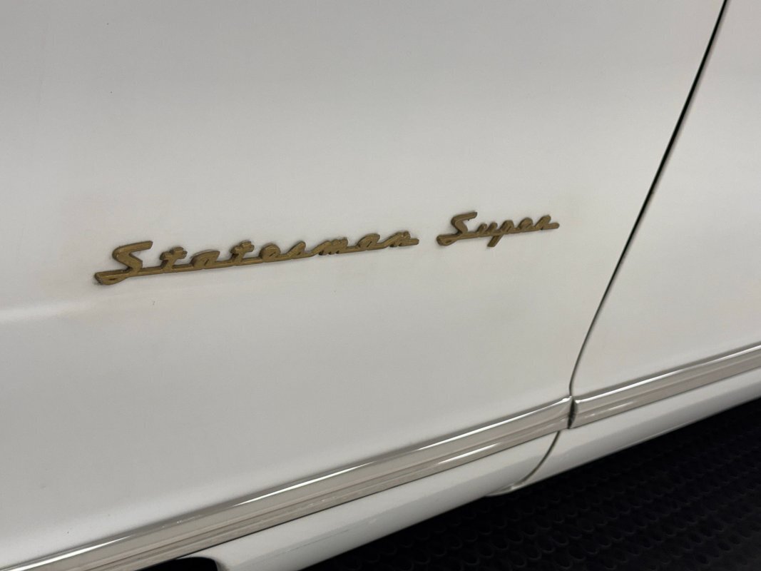 1951 Nash Statesman Super Series AirFlyte 4 Door Sedan - photo 12