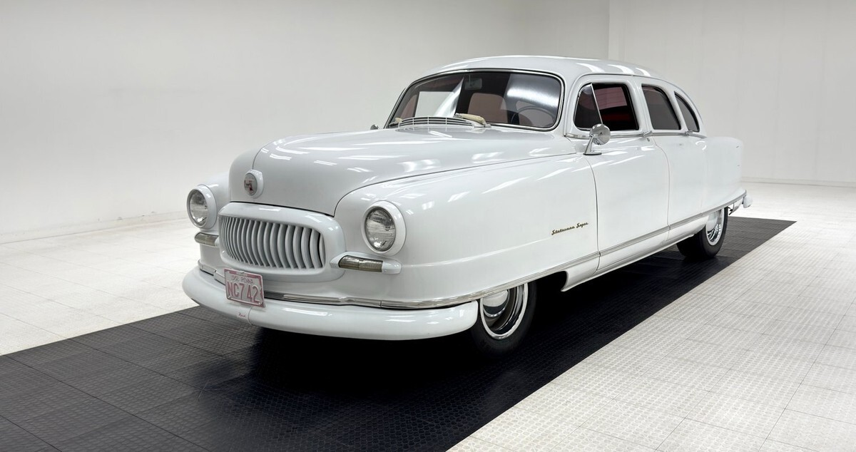1951 Nash Statesman Super Series AirFlyte 4 Door Sedan - photo 13