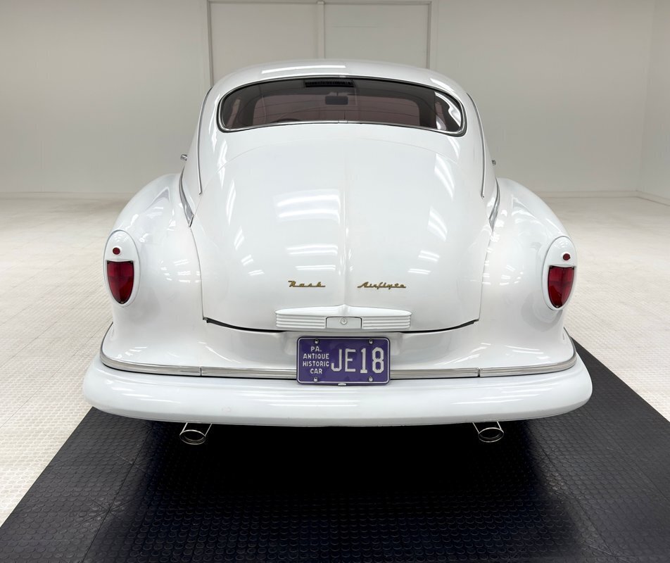 1951 Nash Statesman Super Series AirFlyte 4 Door Sedan - photo 4