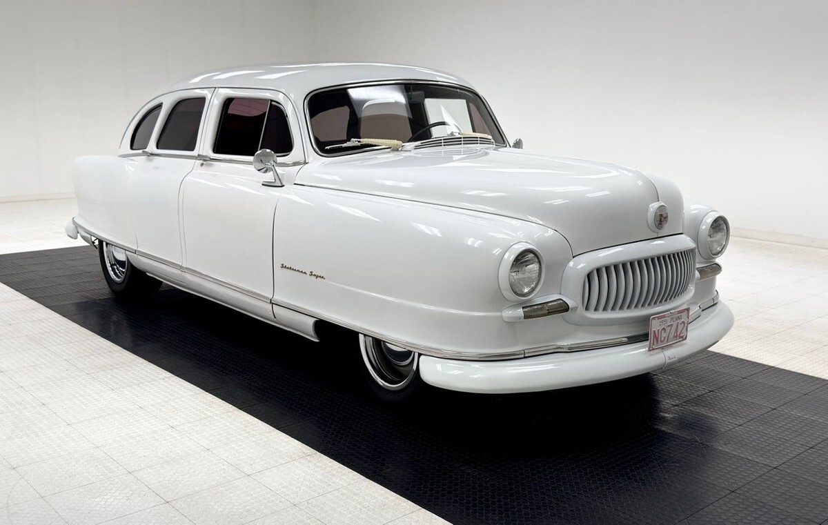 1951 Nash Statesman Super Series AirFlyte 4 Door Sedan - photo 7