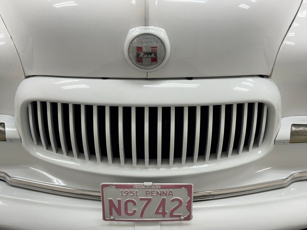 1951 Nash Statesman Super Series AirFlyte 4 Door Sedan - photo 9