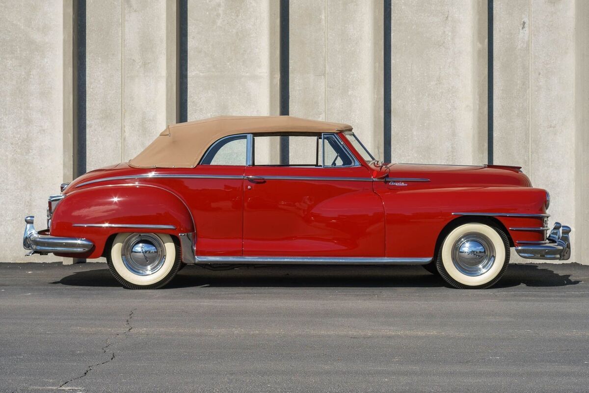 1947 Chrysler Windsor Convertible - photo 4
