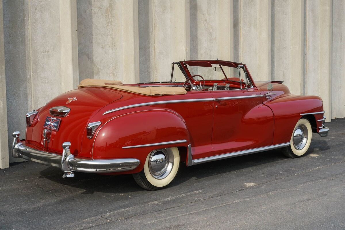 1947 Chrysler Windsor Convertible - photo 5