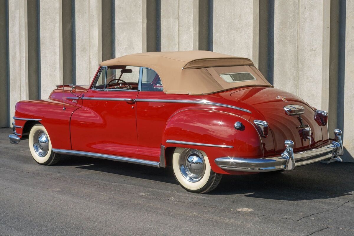 1947 Chrysler Windsor Convertible - photo 7