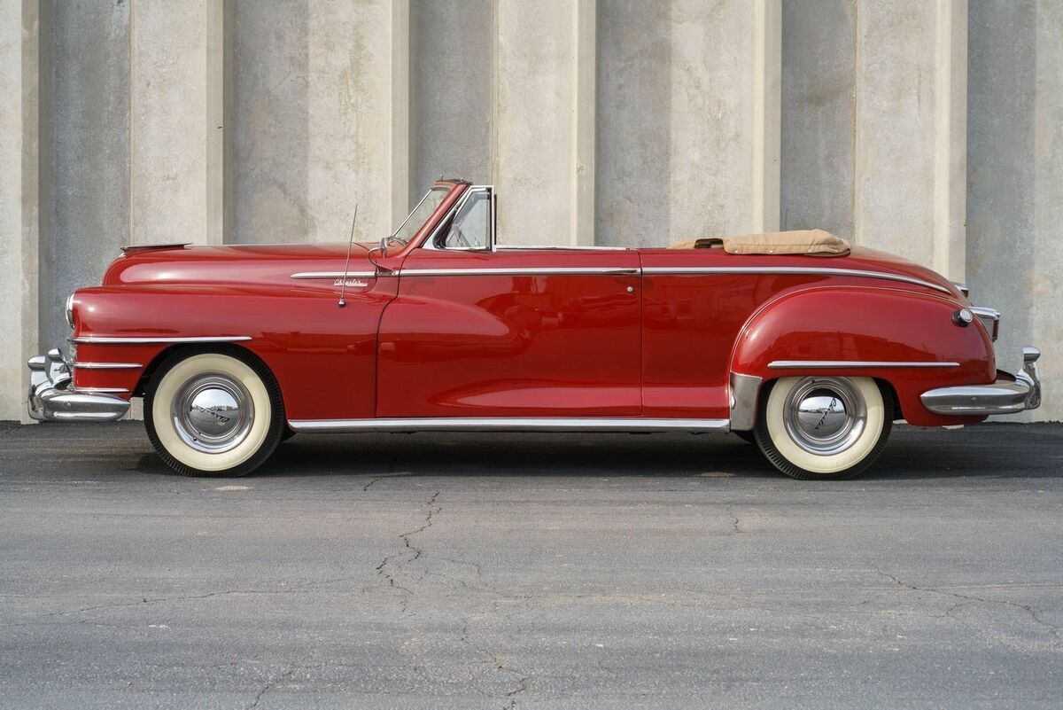 1947 Chrysler Windsor Convertible - photo 8