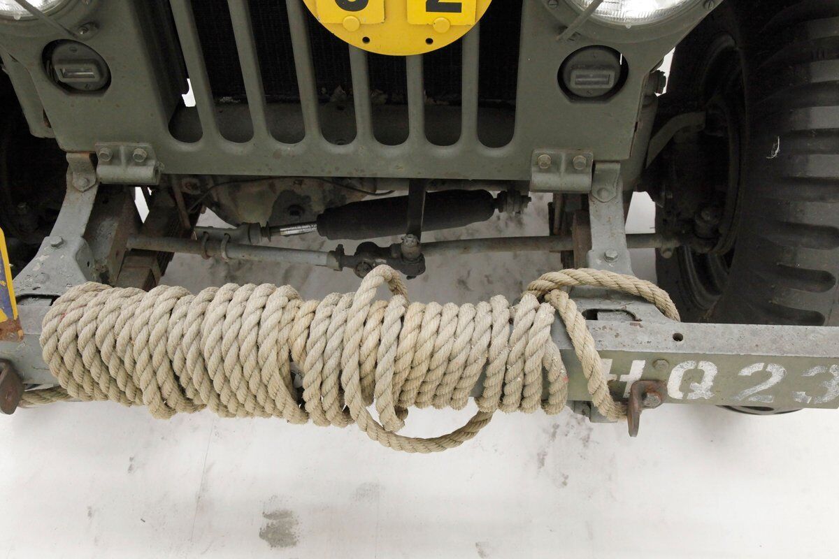 1945 Willys CJ2A Jeep - photo 12