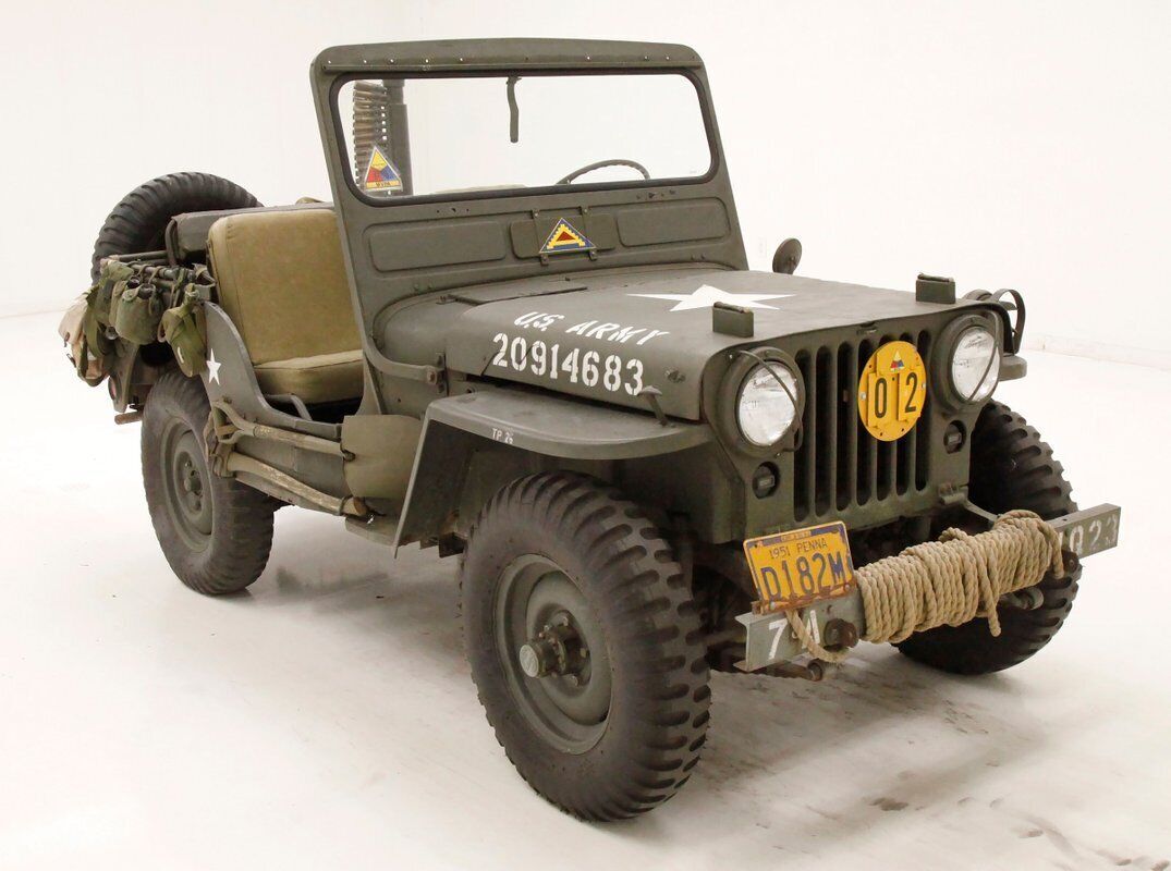 1945 Willys CJ2A Jeep - photo 7