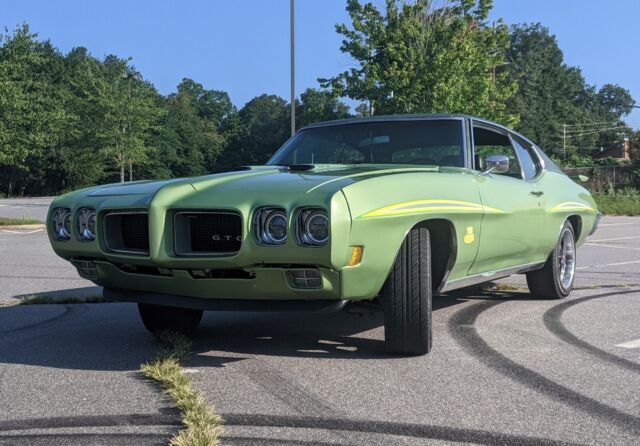 OLDER RESTORATION, 400 V8 AUTO, ORIGINAL INTERIOR, FACTORY COLORS, SAFE-T-TRACK 1970 Pontiac GTO