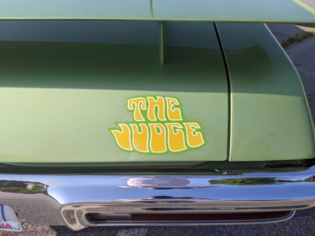 1970 Pontiac GTO - photo 10