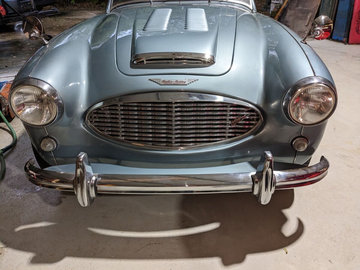 1958 Austin Healey 100-6 BN4 - photo 10