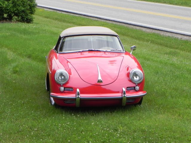 1961 Porsche 356 - photo 4