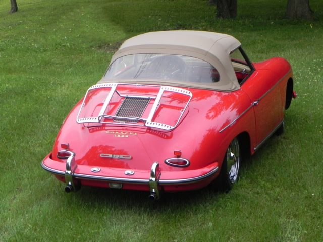 1961 Porsche 356 - photo 8