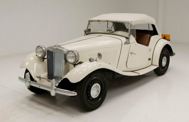 Older Restoration Nice Interior Very Good Undercarriage Restored Engine 1953 MG TD