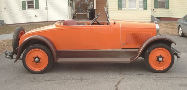 1925 Nash Advanced Sport - photo 2