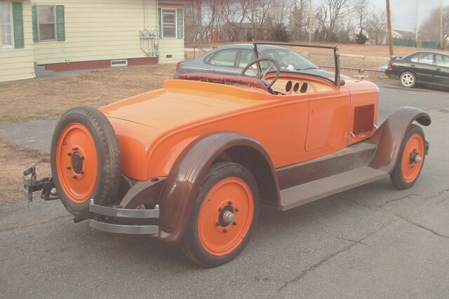 1925 Nash Advanced Sport - photo 5