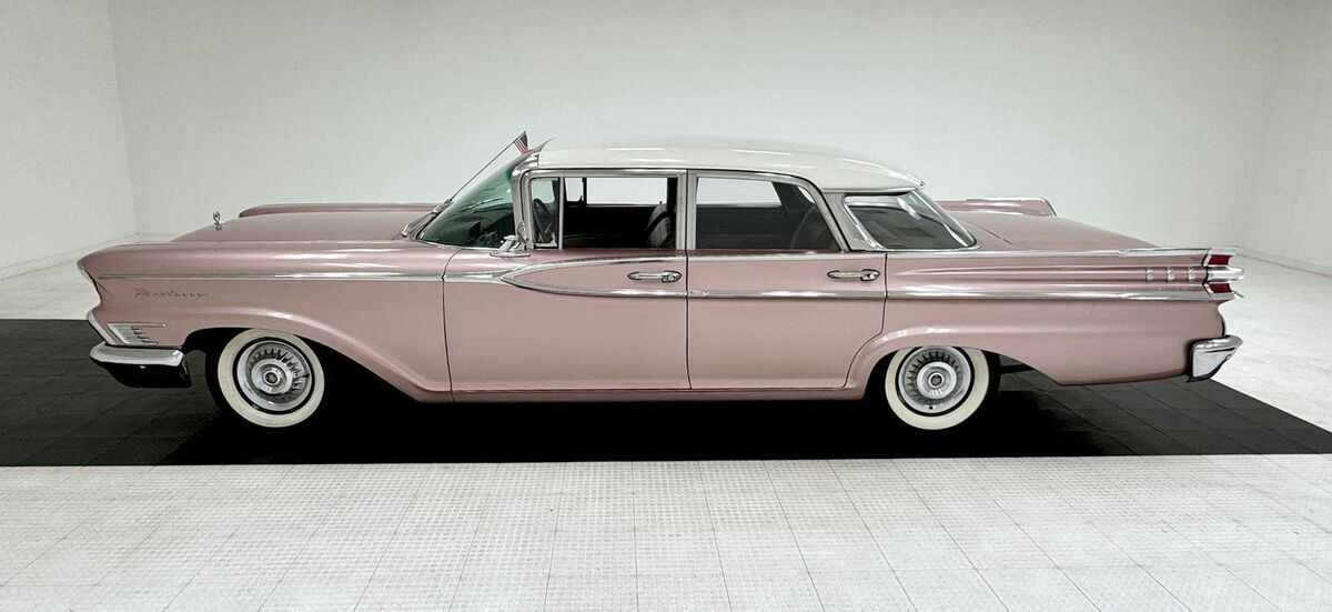 1959 Mercury Monterey 4 Door Sedan - photo 2