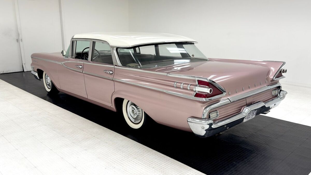 1959 Mercury Monterey 4 Door Sedan - photo 3