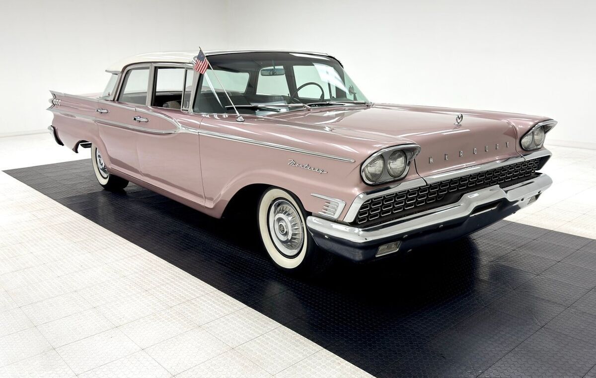 1959 Mercury Monterey 4 Door Sedan - photo 7